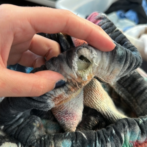 Big Bud Press tie dye shorts - Picture 6 of 7